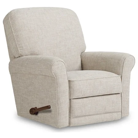 Transitional Swivel Glider Recliner